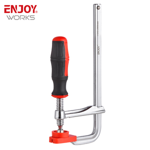 3 ''<span class=keywords><strong>Light</strong></span> Duty Drop Forged F-Klemme mit Kunststoff griff-D für Holz schreiner DIY Handwerkzeug Hardware-Klemmen - Product Image 2