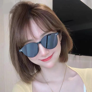 แว่นกันแดด Gm 2022 สไตล์เกาหลีโพลาไรซ์ ยูวี 400 ป้องกันแสงยูวี 400 สีน้ำตาล สีดำ โปร่งใส สีขาวขุ่น เลนส์ TAC ประเภท 3 แว่นกันแดด - Product Image 3