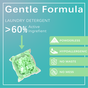 Offre en gros de capsules à <span class=keywords><strong>lessive</strong></span>, prix bas, personnalisables, réduction importante, grand volume pour bébé, famille, lavage en machine quotidien - Product Image 3