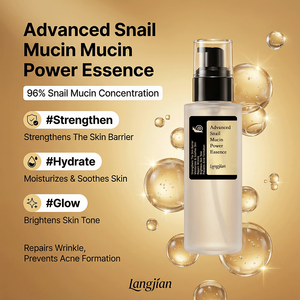 Siero Viso Avanzato con 96% di Bava di Lumaca, Idratante e Nutriente, Anti-Età, Riparatore, Cura della Pelle Coreana per Tutti i Tipi di Pelle - Product Image 2