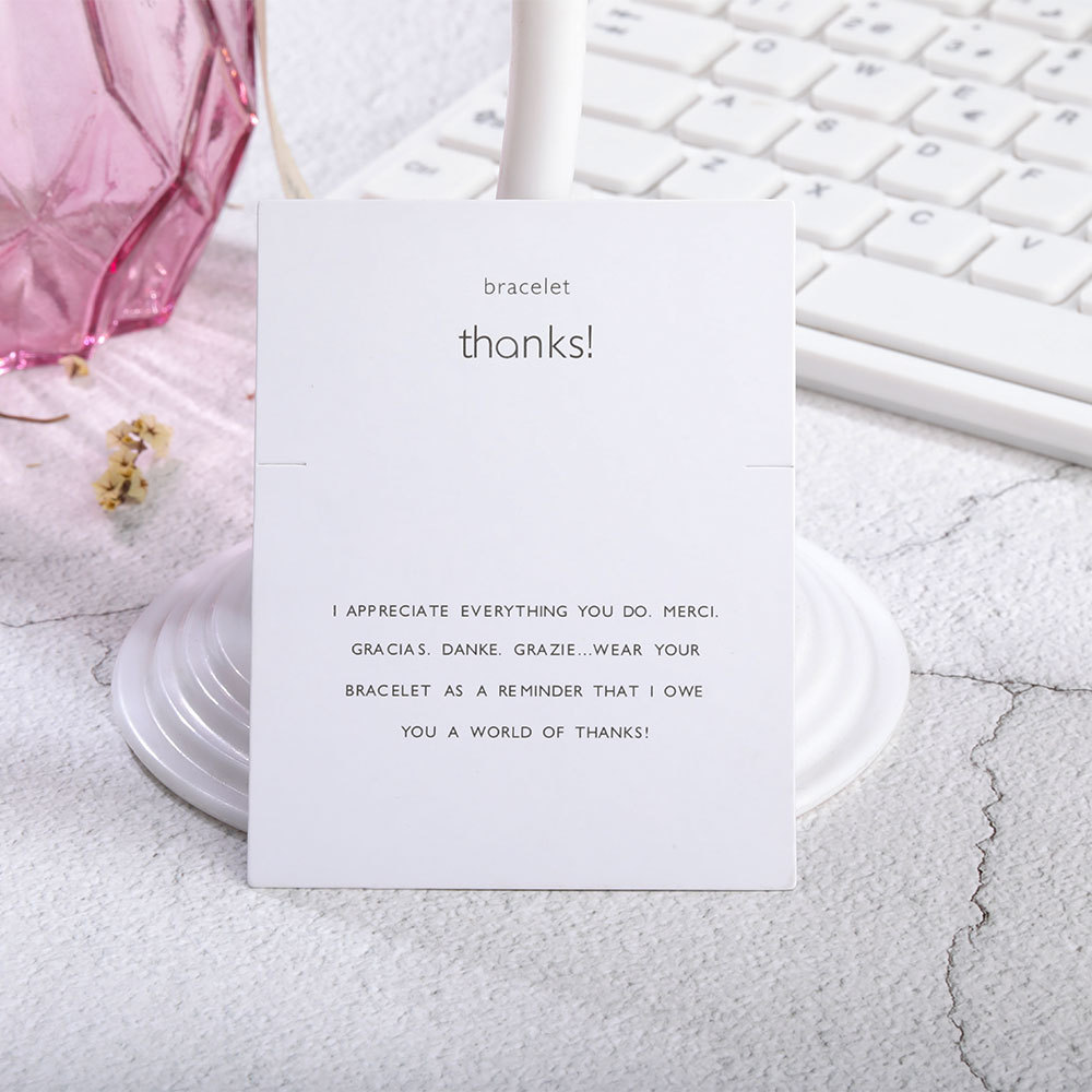 carte de remerciement K078