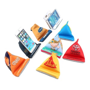 Support de téléphone portable en microfibre écologique, support de téléphone de bureau, support de téléphone portable - Product Image 1