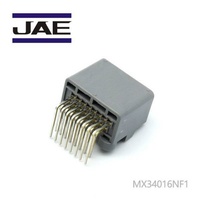 Konektor JAE MX34016NF1 Tin Gray 3mm 2Row 16Pin Male Wire to Board Non-waterproof