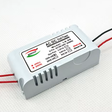 5V1A AC-DC Power Supply Module AC110V 220V 230V to DC 3.3V 5V 9V12V 24V White Shell Isolating Switch 5W Mini Buck Converter