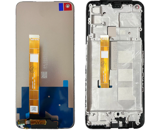 จอแอลซีดีประกอบหน้าจอสัมผัส Digitizer หน้าจอที่มีกรอบสำหรับ Realme 7 4กรัม5กรัม RMX2155 RMX2111ประกอบจอแอลซีดี - Product Image 5