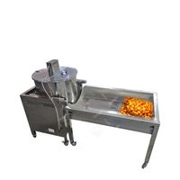 Machines automatiques à grignoter le maïs sucré de grande taille Fabrication de pop-corn
