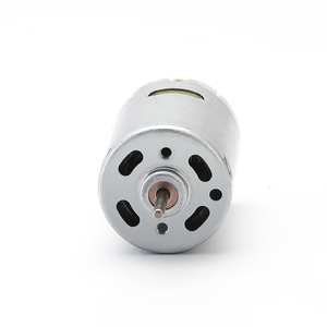 Moteur miniature à courant continu 380, moteur à engrenages 7,4V 12V 24V certifié ROHS, haute efficacité pour gonfleur de pneus de voiture, petits appareils électroménagers - Product Image 1