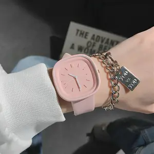 Arte creativa adorabile orologio all'ingrosso a buon mercato moda per il tempo libero da donna orologi da ragazza semplici orologio sportivo al quarzo personalizzato