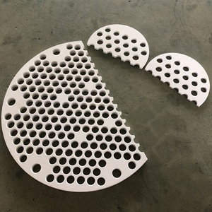 Foglio Rotondo in PTFE Perforato con Fori Uniformi |   Materiale per <span class=keywords><strong>Guarnizioni</strong></span> di Piastre Filtranti, Taglio Personalizzato e Servizio OEM/ODM Disponibile - Product Image 2