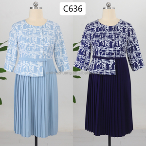 Ensembles de costumes de cérémonie Art Lines pour femmes grandes tailles – Tenues élégantes pour l'église - Product Image 5