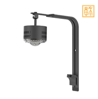 Zaohetian DC24V gradation led aquarium downlight haute puissance aquarium led downlamp 100W hauteur réglable suspension