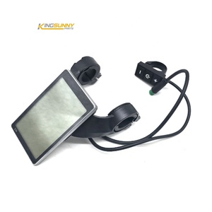 Écran LCD d'origine <span class=keywords><strong>OUX</strong></span> V8 pour tableau de bord, pièces détachées pour vélo électrique, pièce d'instrument pour V8 Fatbike M5 V2.0 V3.0, accessoire d'affichage - Product Image 3
