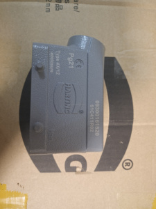 HARTING 09200035442 Han 3A-<span class=keywords><strong>AK</strong></span>-QB (GRAU) <span class=keywords><strong>KU</strong></span> Cubierta de polvo de plástico - Product Image 5