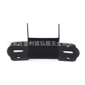 Connecteur de cadre de lit en bois, support d'angle en acier galvanisé avec ouverture de 40 mm, quincaillerie de support durable - Product Image 1