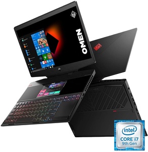 Laptop chơi game HP Omen chính hãng 100%, Intel Core i7 8750H, ổ cứng 1TB + SSD 256GB, card đồ họa NVIDIA GTX 1060 - Product Image 4