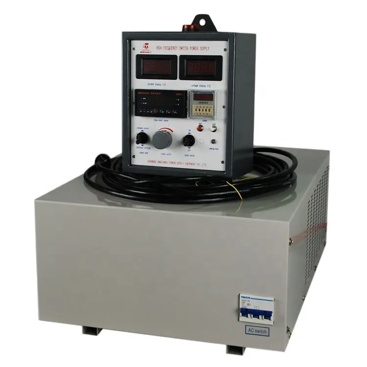 12 В 300 а машина для позолочения ювелирных изделий, Позолоченная серебряная ручка для ювелирных изделий, гальваническая машина