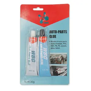 Adhésif époxy transparent <span class=keywords><strong>pour</strong></span> pièces automobiles, résine époxy composite AB, colle <span class=keywords><strong>pour</strong></span> réparations automobiles, marines, <span class=keywords><strong>plomberie</strong></span>, artisanat, métal, plastique - Product Image 1