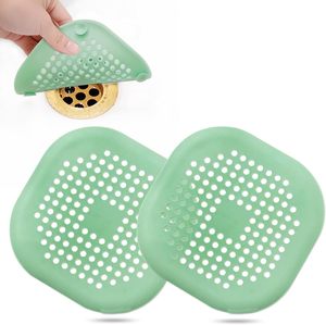 Bathroom Sink Drain Strainers Hair Catcher Shower Drain Covers Protector Flexible Bathroom Tub Shower and Sink - Product Image 1