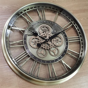 28 pollici 70cm 2022 nuova vendita calda metallo extra large round moving gears orologio <span class=keywords><strong>da</strong></span> <span class=keywords><strong>parete</strong></span> con copertura in vetro <span class=keywords><strong>per</strong></span> la decorazione domestica - Product Image 4