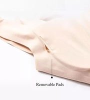Soutien-gorge correcteur de posture amincissant 3-en-1 avec boutons à la taille, sous-vêtement sculptant sans couture à dos croisé