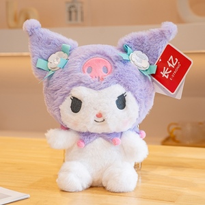 Nueva muñeca sanrioo Cinnamoroll <span class=keywords><strong>Mymelody</strong></span> Kawaii juguetes para niños 2025 nueva tendencia garra máquina juguetes de peluche - Product Image 2