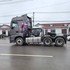 Camion tracteur d'occasion Foton Oman EST/National VI émissions/620 chevaux/rapport de vitesse 3.7/réservoir de carburant chauffé - Product Image 5