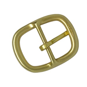 Carosung Großhandel Massiv Messing Runde Pin Schnallen in 25mm Custom Gold Classic Schnalle Lock Gürtel für Männer - Product Image 3