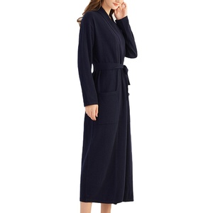 Buy Cashmere Dressing Gown Customizable Design Style | Alibaba.com