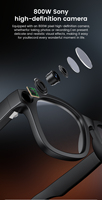 Elektrochronik Yeni Nesil Yapay Zeka Akıllı Gözlükler 8MP Lens ve 32GB ile
