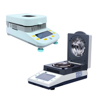 Infrared Moisture Analyzer Digital Moisture Balance Tester 50g 110g Touch Screen Lab Equipment for Coffee Grain