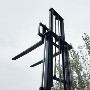 लीड-एसिड बैटरी इलेक्ट्रिक स्टेकर ट्रक 2 मीटर 3 मीटर उच्च इलेक्ट्रिक स्टेकर 2.5 मीटर ऑल-इलेक्ट्रिक फोर्कलिफ्ट ट्रक डिस्काउंट - Product Image 4