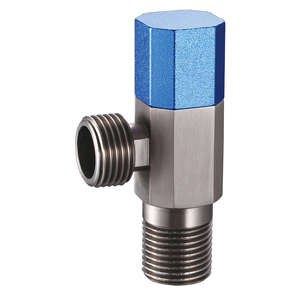 Odm Oem Chrome Plated Polished Angle Valve Bathroom <strong>Bidet</strong> <strong>Sprayer</strong> Angle Valve Bathroom Accessories Faucet Brass Angle Valve - Product Image 5