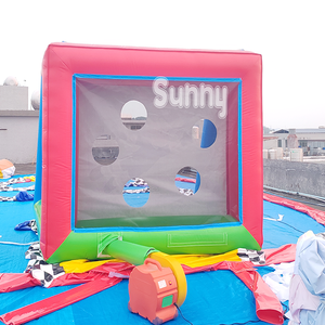 <span class=keywords><strong>Jeux</strong></span> gonflables interactifs <span class=keywords><strong>de</strong></span> football pour l'extérieur : tir au but personnalisé pour le divertissement et les événements sportifs - Product Image 5