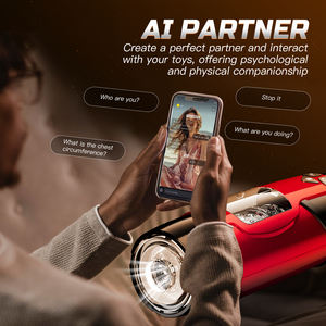 Mainan seks pria mesin Stroker masturbasi vagina saku elektrik kontrol aplikasi mainan seks Masturbator Pria Otomatis berputar - Product Image 5