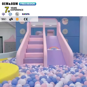 Equipo de Juegos Interior para Niños, No Tóxico, Duradero y Suave, con Divertidos Estructuras de Escalada para Zonas de Aventura en Centros Comerciales - Product Image 1