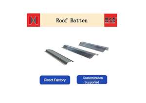 Voorgegalvaniseerd Lichtgauge C-Sectie Stalen Daklatten Structureel Ondersteuningskanaal Voor Metalen Dakpannen Bouwmaterialen - Product Image 4