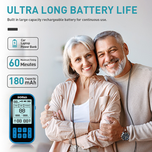 Peralatan terapi fisik Digital denyut rendah pabrik OEM ODM baru 2025 alat pijat bahu atletik otot penghilang nyeri puluhan - Product Image 3