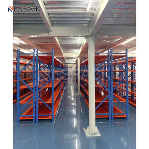 Étagère de rangement en acier réglable de service moyen pour entrepôt &amp;   Industriel - Product Image 3
