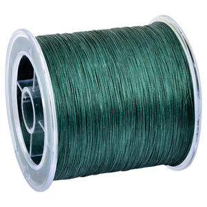 Ligne de pêche tressée flottante <span class=keywords><strong>ABA</strong></span> en PE 8 brins, haute résistance, pour eau salée, bar et rivière, 300M 1000M, prix de gros - Product Image 1