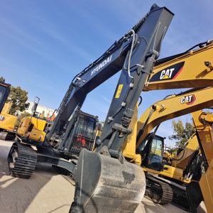 Versiones personalizadas de las nuevas excavadoras Hyundai TH215C y 220lc-9S Bombas principales Kawasaki Motores Cummins Componentes del motor central incluidos - Product Image 4