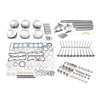 Kit de Révision Moteur EA837 : Chaîne de Distribution, Bielles, Coussinets de Vilebrequin, Pistons et Jeu de Joints pour Audi 3.0 A6 C6 A7 A8 Q7 S5 B8 14-19 3.0L CRE CTD