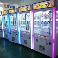 Machine de jeu d'arcade de type distributeur de prix Mini Golden Push 9 15 trous de qualité supérieure Lifang de qualité commerciale avec accepteur de billets