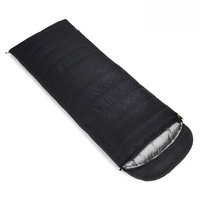 Sac de couchage double en duvet YX-C3-09 pour couples, imperméable, pour le camping en plein air en hiver