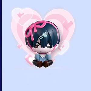 Xxiao Animation Mystery Box Ivan <span class=keywords><strong>Miz</strong></span> Hena Mamut Mini Bambola in Stile Fumetto con Cerniera Decorativa, Mascotte da Appendere, Regalo di Compleanno - Product Image 2