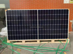 中国TOPBiHiKu6 N型双面TOPCon光伏组件600w 605w 610w 615w 620w太阳能电池板 - Product Image 6