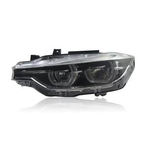 Faro Delantero LED para Automóvil de 3.0 Pulgadas y 12V con Doble Luz Alta/Baja, Lente de Proyector, Faro Láser para Automóviles, para <span class=keywords><strong>bmw</strong></span> f30 - Product Image 1