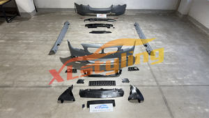 Kit de conversion de pare-chocs extérieur de voiture Bodykit Old to New Facelift Bodykit pour F10 Pre <span class=keywords><strong>MT</strong></span> Msport Kit - Product Image 6