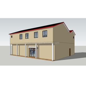 Nuevo diseño apartamento y supermercado prefabricadas EPS cemento panel edificios de acero precio de fábrica al por mayor - Product Image 6