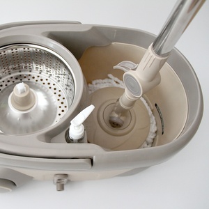 Fashionable Dragable and Save Labour 360 Strong Bucket <strong>Turbo</strong> Spin Magic <strong>Mop</strong> - Product Image 2