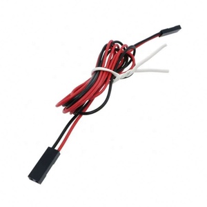 Accesorios para impresora 3D, cable de puente hembra-hembra de 70cm y 2 pines - Product Image 1